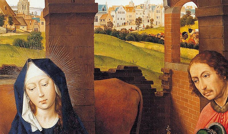 Rogier van der Weyden St Columba Altarpiece